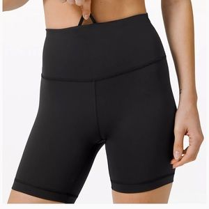 Wunder Train High Rise 6” Shorts